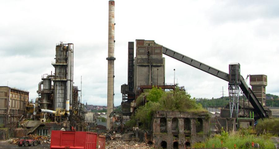 La démantèlement de la cokerie d'Ougrée se poursuit