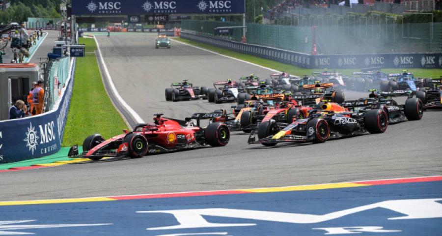 Le GP de Belgique de F1 prolongé jusqu'en 2031, mais pas de course en 2028 ni 2030