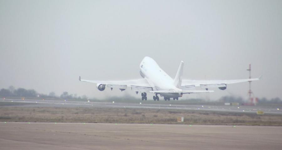 Fermeture de l'espace aérien belge en raison d'un problème chez skeyes