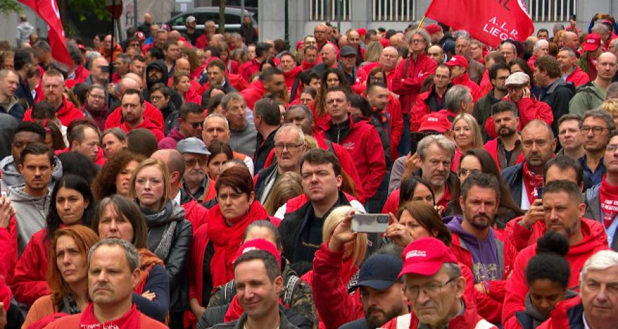 Grève générale ce mardi : la circulation des TEC et des trains largement compromise