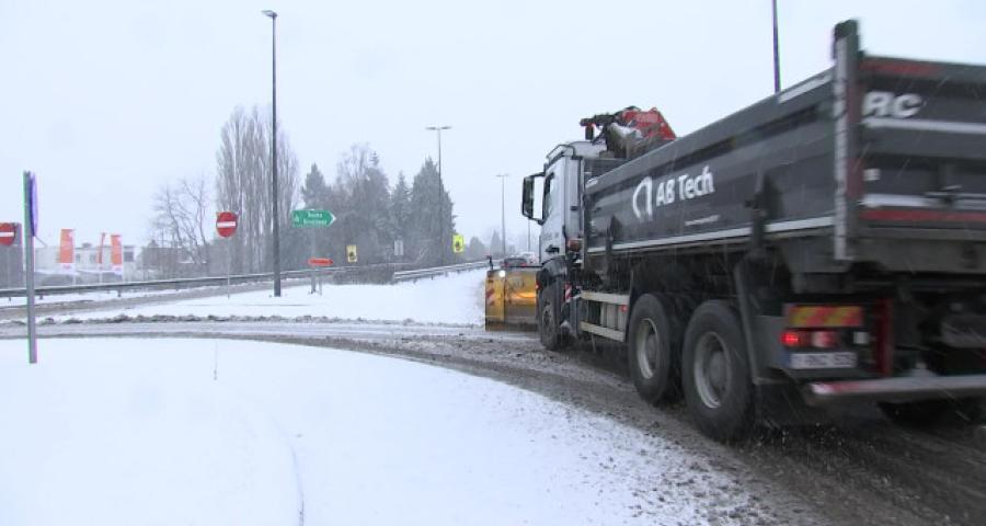 L'IRM prévoit entre un et cinq centimètres de neige, la Province de Liège largement touchée