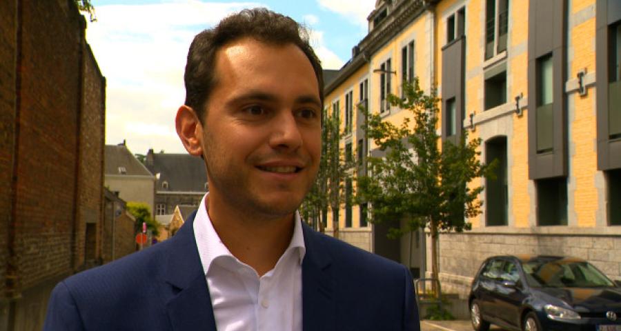 Samuel Cogolati, candidat à la coprésidence d'Ecolo