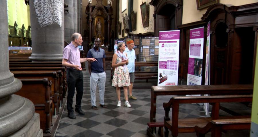 "Ensemble, on va plus loin" : mise en lumière sur la situation des sans-papiers