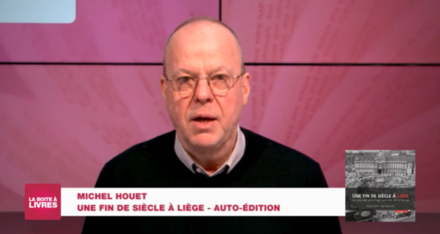 Boite à livres : Michel Houet, une fin de siècle à Liège (auto-édition)