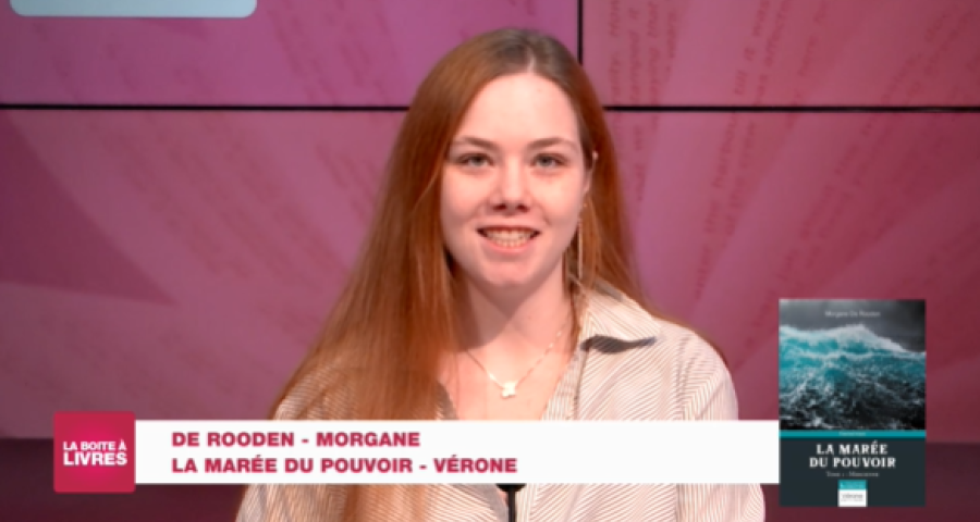 Boite à livres: Morgane De Rooden, La marée du pouvoir (Vérone)