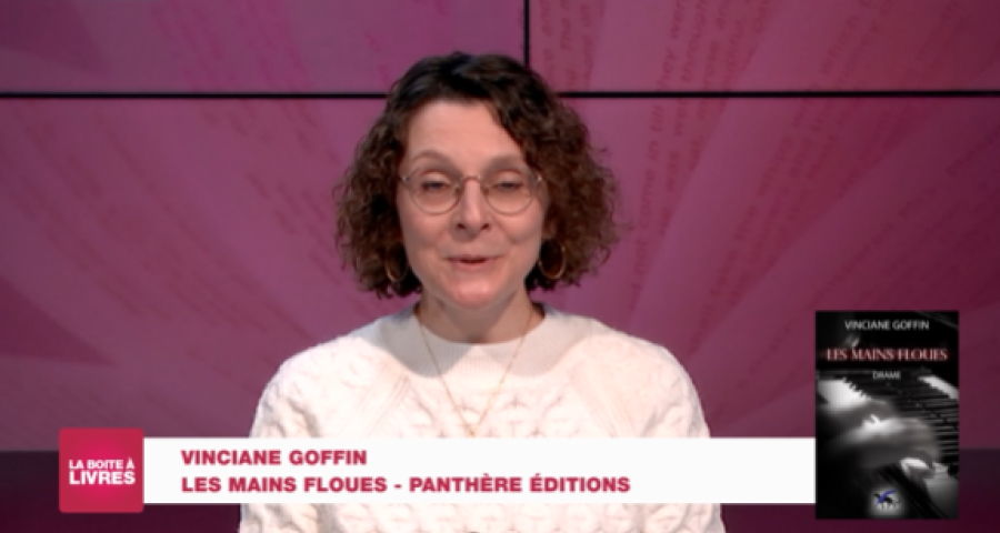 Boite à livres: Vinciane Goffin, les mains floues (Panthère Editions)