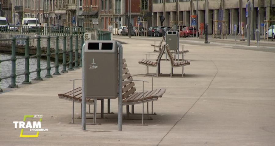 Tram En Commun S6#29 : le mobilier urbain pour la ligne du tram