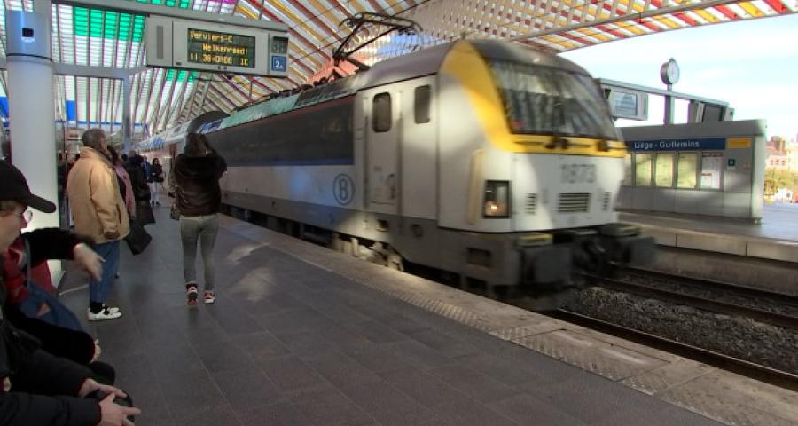 La circulation des trains interrompue pour trois semaines entre Trooz et Pepinster