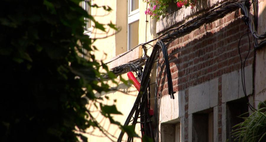 Les riverains sont inquiets rue Beauregard en Outremeuse 