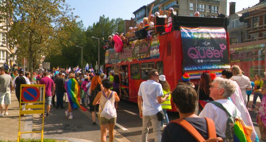 Première Liège Pride en cité ardente 