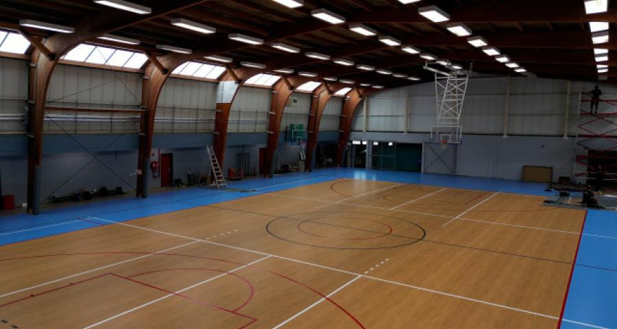 Flémalle : le hall Omnisport Louis Melin rouvrira complètement la semaine prochaine