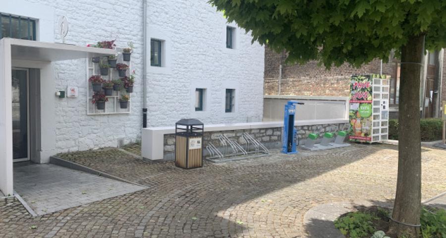 Amay : l'Office du Tourisme en course pour le label "Bienvenue Vélo" 