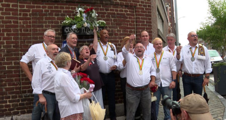 Ce 14 août, les Marie sont fleuries en Outremeuse ! 