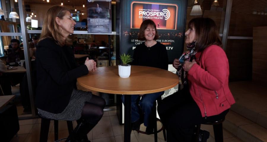 CultureL avec Guillemette Laurent pour Peer Gynt, le rappeur ONHA et la comédie "Cravate Club" 