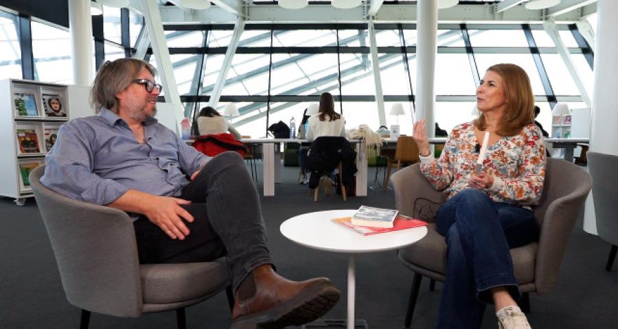 CultureL avec l'auteur Philippe Marczewski, C'est des canailles et "Ubu Roi" par les Amphigouriques