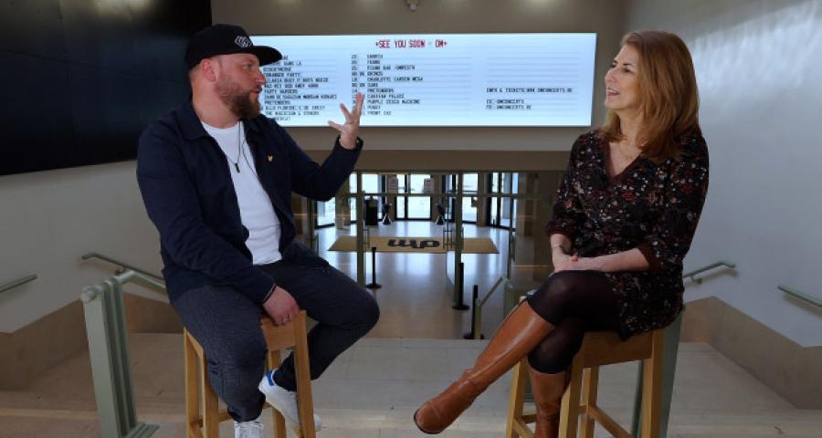 CultureL avec Ykons, l'expo Souplexity de Sébastien Alouf et les toiles de Cynthia Evers à Wanze