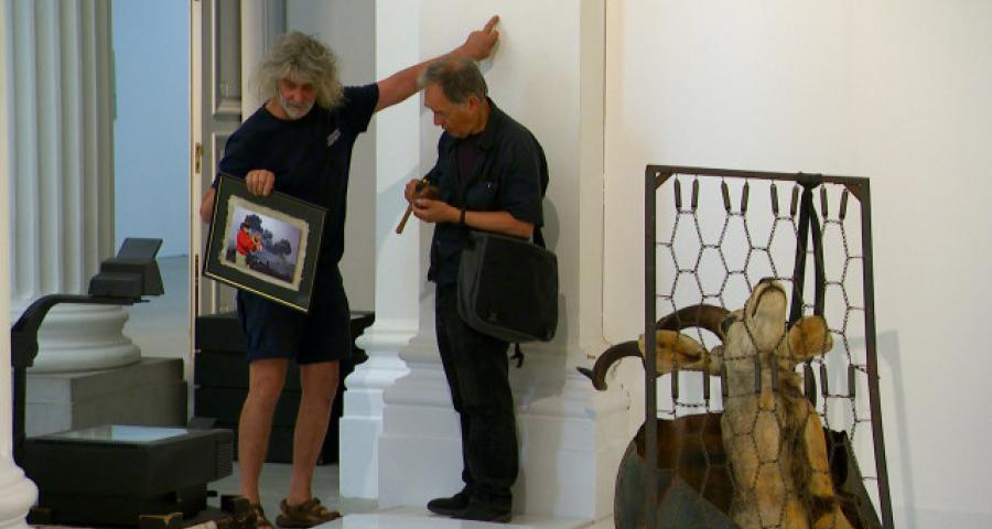 En piste : une carte blanche aux galeries et centres d'art liégeois