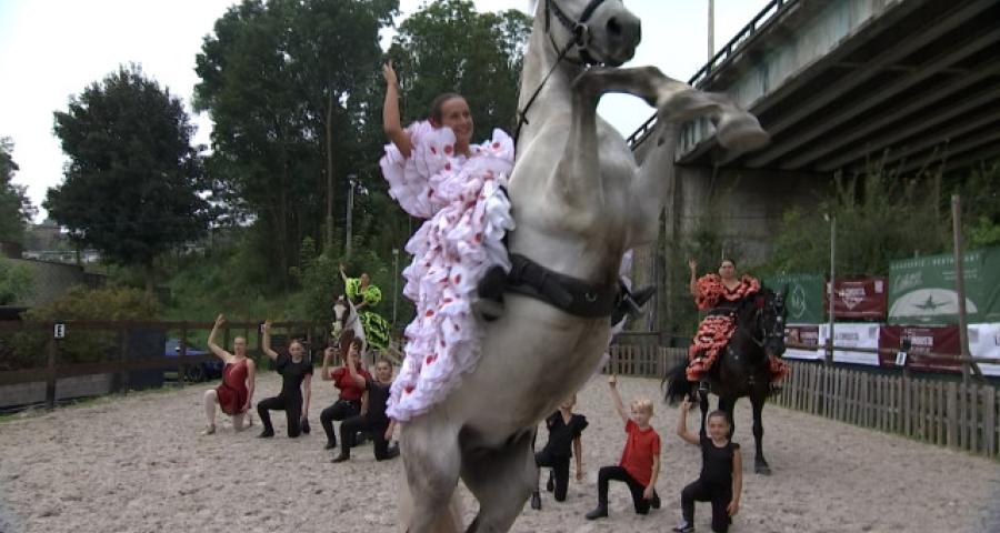 Feria à Grâce-Hollogne: le spectacle Lar'Allegria les 16 et 17 août