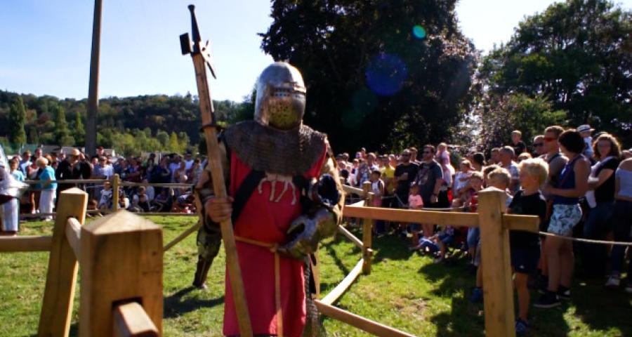 Fête médiévale à Remouchamps