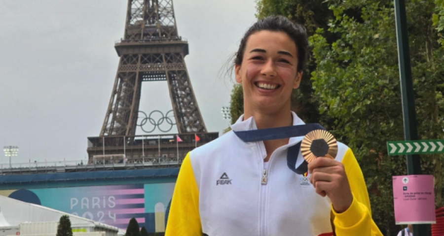 Gabriella Willems : "Cette médaille vaut plus que tout ce que j'ai perdu"