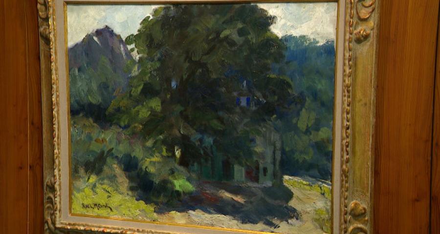 Impressionnisme liégeois à Sy-sur-Ourthe. 