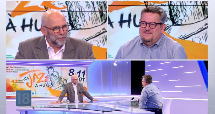 Invité : ça jazz à Huy 