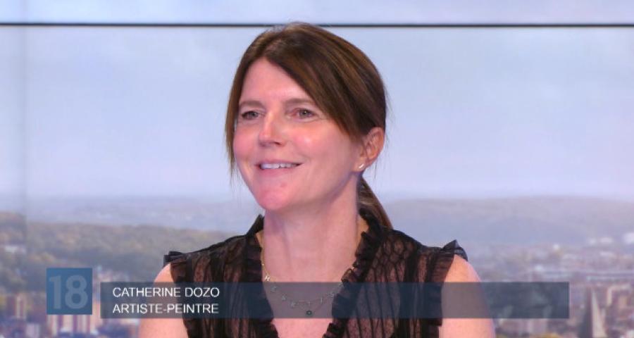 INVITE : Catherine Dozo, et ses peintures en couple