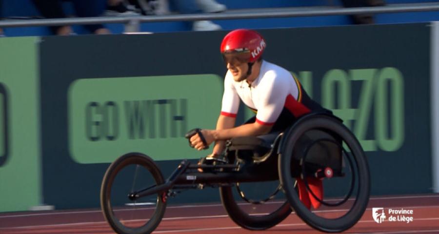 Mondiaux de para-athlétisme : Maxime Carabin éliminé