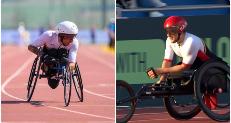 Jeux Paralympiques : deux Liégeois à la conquête de l'or