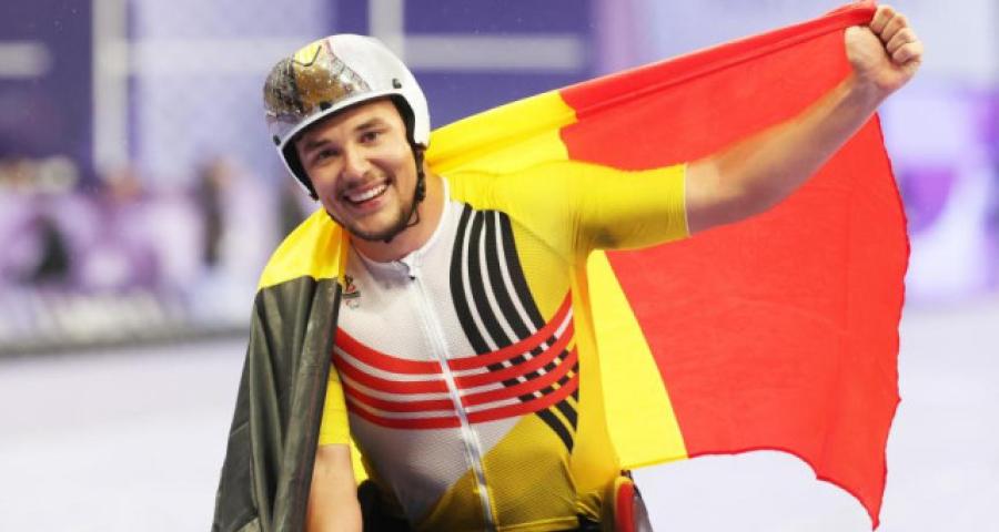 Le para athlète Maxime Carabin "prêt" à se soumettre "sans souci" à de nouveaux tests