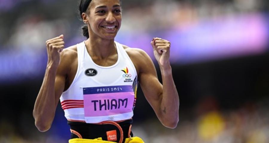 Nafi Thiam décroche son 5e titre de Sportive de l'année dix ans après le premier