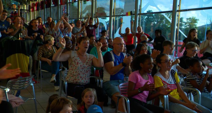 La fête à Naimette pour le troisième titre olympique de Nafi