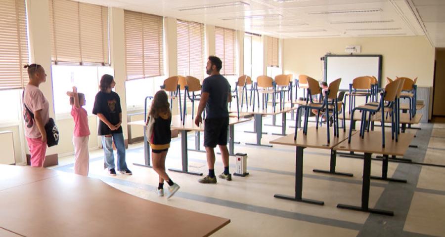 La nouvelle école secondaire de Liège prépare sa rentrée 