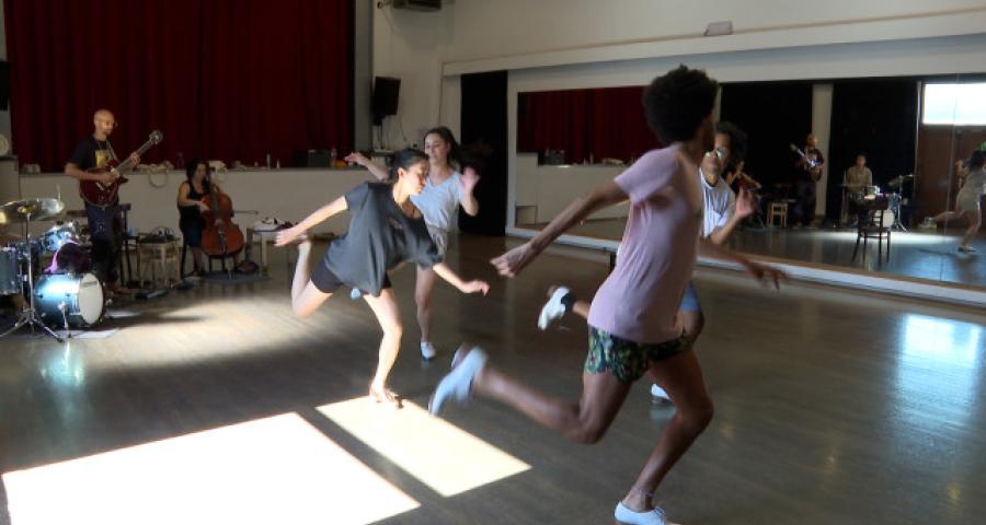 Le claquettes club de Liège accueille une compagnie américaine de haut niveau.