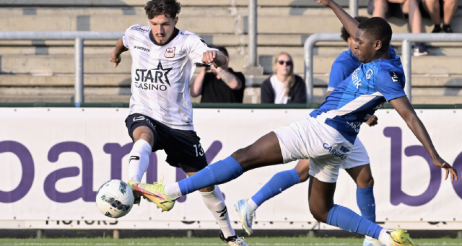 Le RFC Liège concède une nouvelle lourde défaite à Jong Genk (4-1)