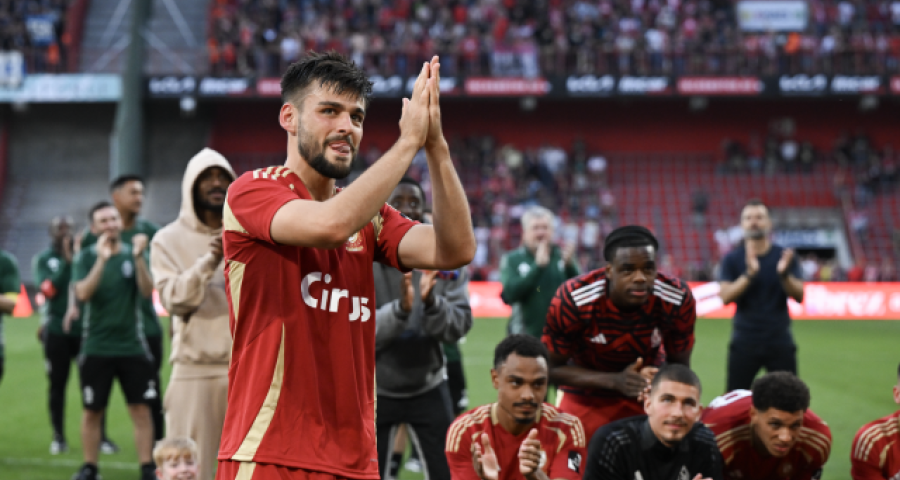 Le Standard gagne son premier match de la saison en battant le Club Bruges avec la manière