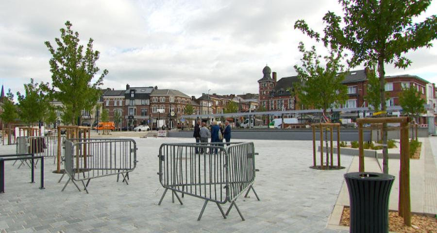 Les Visétois retrouvent leur Place Reine Astrid.