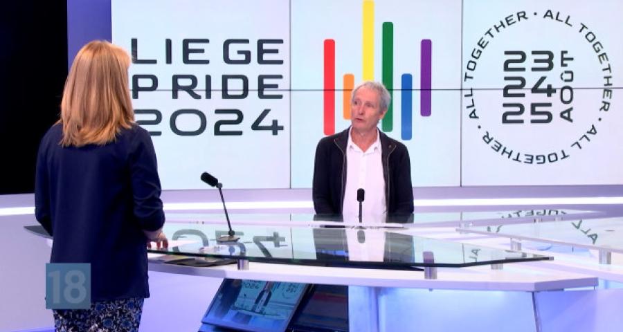 Liège pride : la première édition se déroule du 23 au 25 août 