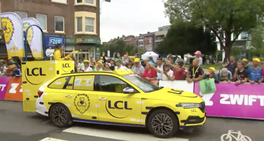 Liège sous le charme du Tour de France Femmes