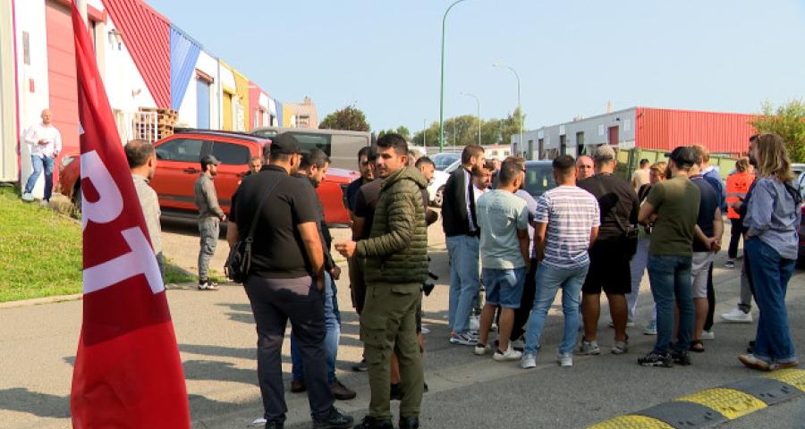 Les chauffeurs-livreurs d'un sous-traitant d'Amazon licenciés par Whatsapp