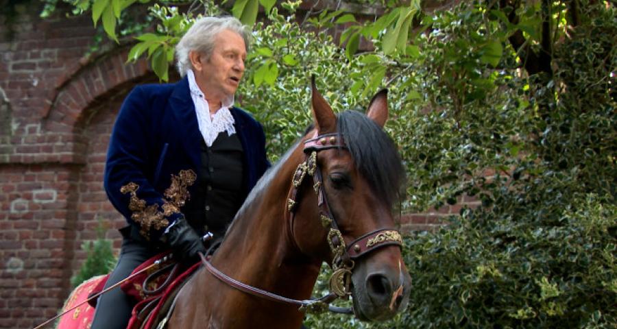 Mario Luraschi et ses chevaux de cinéma inaugureront Liege Expo avec le Jumping de Liège ! 