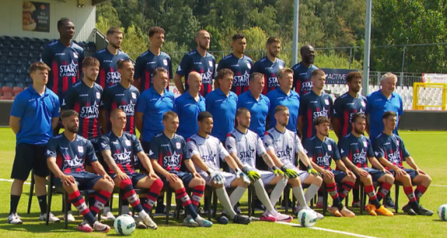 P. François : "On a recruté des joueurs qui donnent un plus à l'effectif"