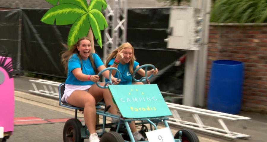 Sept heures de cuistax et de fête à Limont  