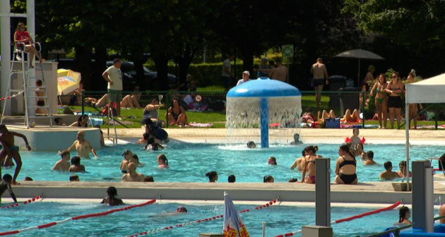 Soleil à Wégimont: succès de foule assuré