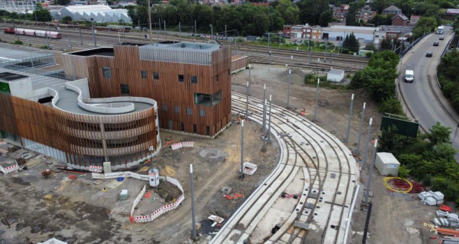 Tram En Commun S6#27 : retour sur la construction du CDMR de Bressoux