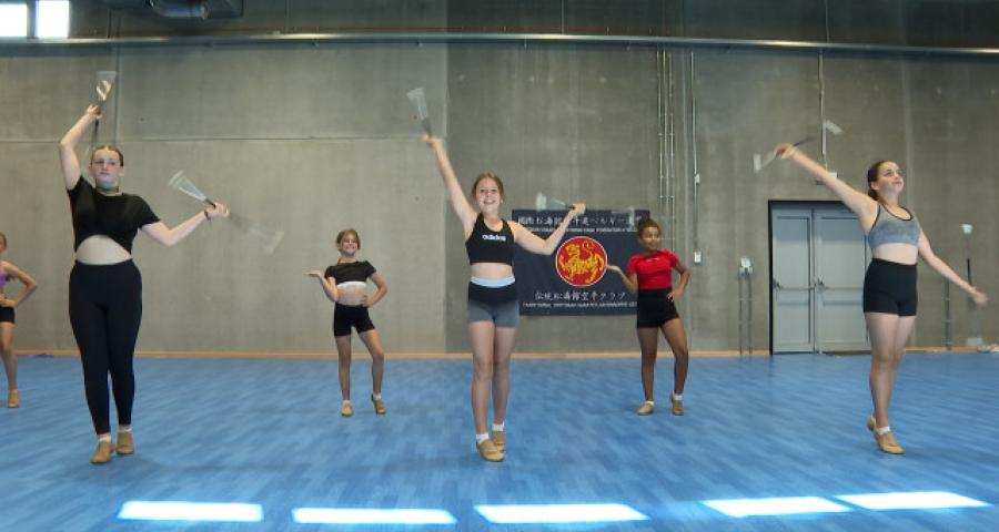 Twirling: une discipline à découvrir et pratiquer à Geer