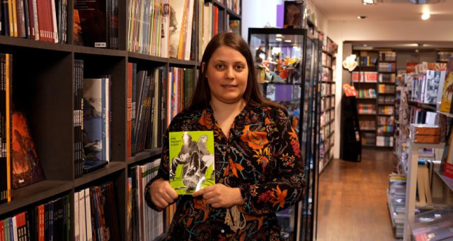 Un Eté à la Page S8#5 : les conseils BD, mangas de Julie