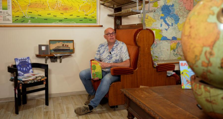 Un Eté à la Page S8#6 : les conseils "voyages" d'Emmanuel