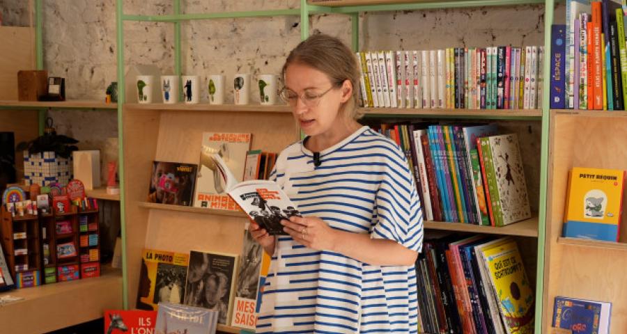 Un Eté à la Page S8#7 : les conseils "jeunesse" de Claire