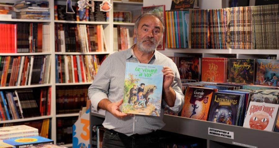 Un Eté à la Page S8#9 : les conseils lecture BD de Christian 